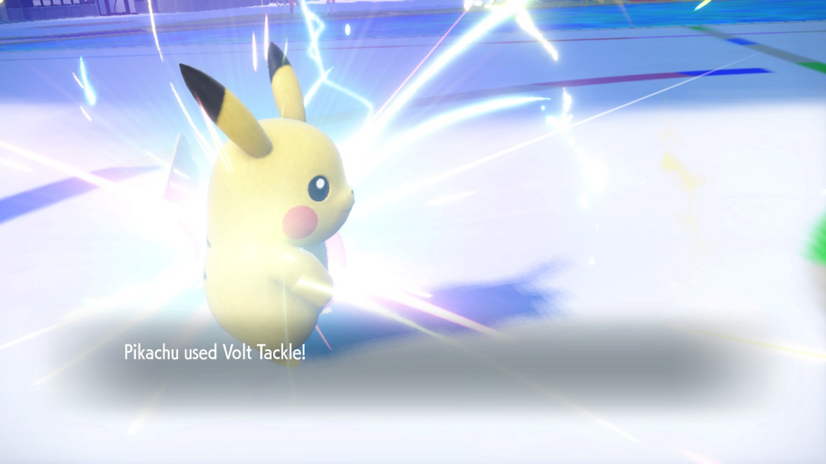 Volt Tackle (move) - Bulbapedia, the community-driven Pokémon encyclopedia