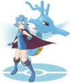 Clair and Kingdra