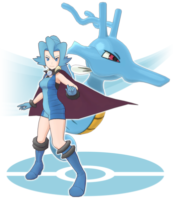 Clair (Masters) - Bulbapedia, the community-driven Pokémon encyclopedia