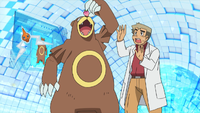 Professor Oak Holo Caster XY077.png