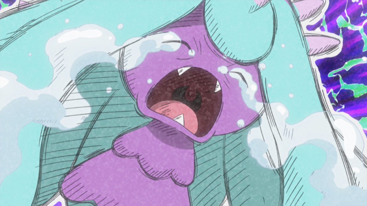 the soft flesh and abstractness of a fishing lure — jetix: Pokemon