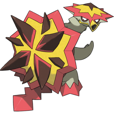 Turtonator (Pokémon) - Bulbapedia, the community-driven Pokémon ...