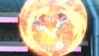 Alain Mega Charizard X Flare Blitz.png