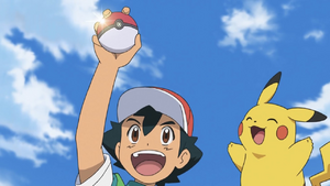 Ash catching Dragonite.png