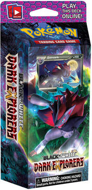 Zekrom-EX Battle Strength Deck (TCG) - Bulbapedia, the community-driven  Pokémon encyclopedia