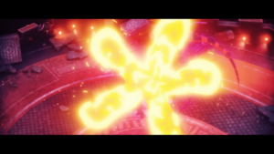 Leon Charizard Fire Blast Evolutions.png