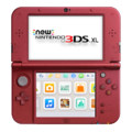 New Red New Nintendo 3DS XL