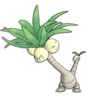 Pokemon 18103 Shiny Alolan Exeggutor Pokedex: Evolution, Moves, Location,  Stats