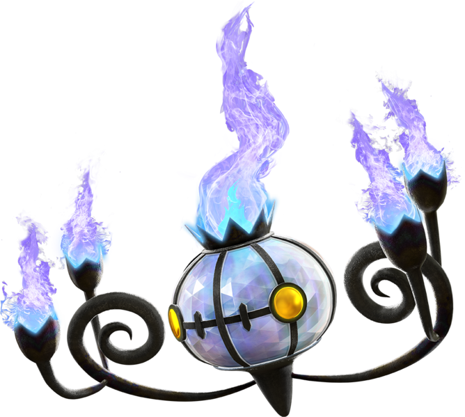 File:Pokkén Chandelure.png