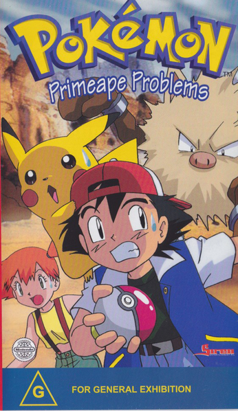 File:Primeape Problems Region 4 VHS.png