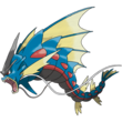 Pokemon 10130 Shiny Mega Gyarados Pokedex: Evolution, Moves, Location, Stats