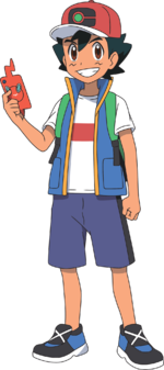 Ash Ketchum - Bulbapedia, the community-driven Pokémon encyclopedia