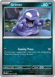 Grimer88PokémonCard151.jpg