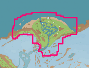 Paldea North Province (Area Three) Map.png