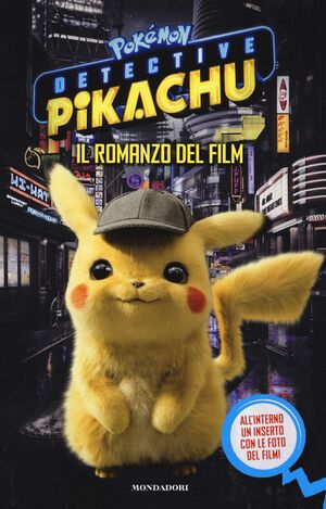 Pokémon Detective Pikachu Movie Novel IT.jpg