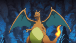 Friede's Charizard - Bulbapedia, the community-driven Pokémon