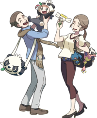 pokemon trainer couples x and y