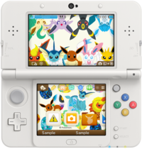 Eevee Collection 3DS theme.png