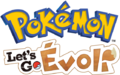 French Let's Go, Eevee! logo