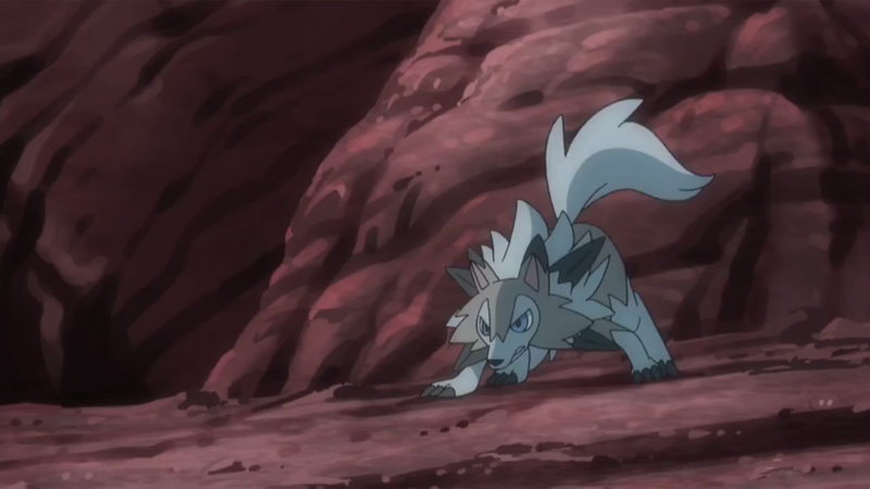 File:Midday Form Lycanroc anime.png