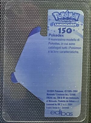 Pokémon Advanced Vertical Lamincards back 150.jpg