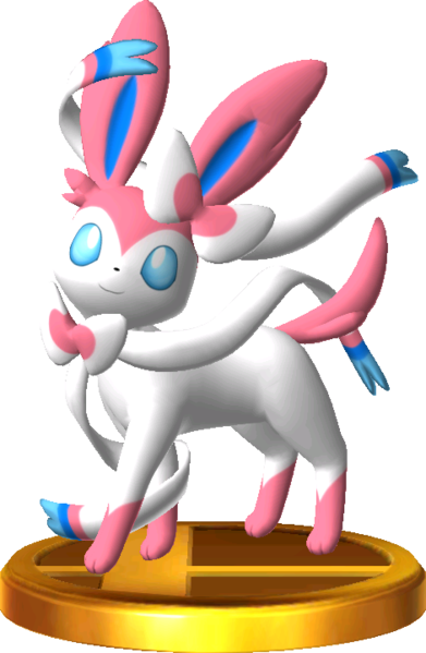 File:Sylveon 3DS trophy SSB4.png