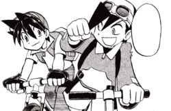 I just beat Pokemon Fire Red with only Red's Pokemon Adventures