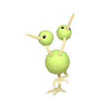 Doduo (Pokémon) - Bulbapedia, the community-driven Pokémon encyclopedia