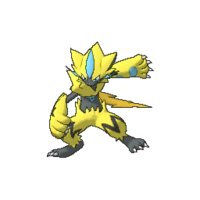 Zeraora - #807 -  Pokédex