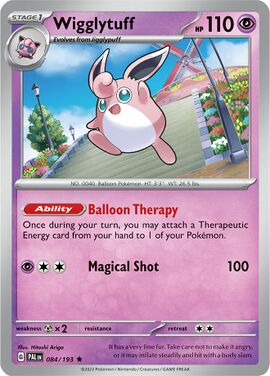 Wigglytuff (Paldea Evolved 84) - Bulbapedia, the community-driven ...