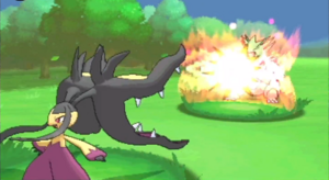 XY Prerelease Mega Mawile attack.png