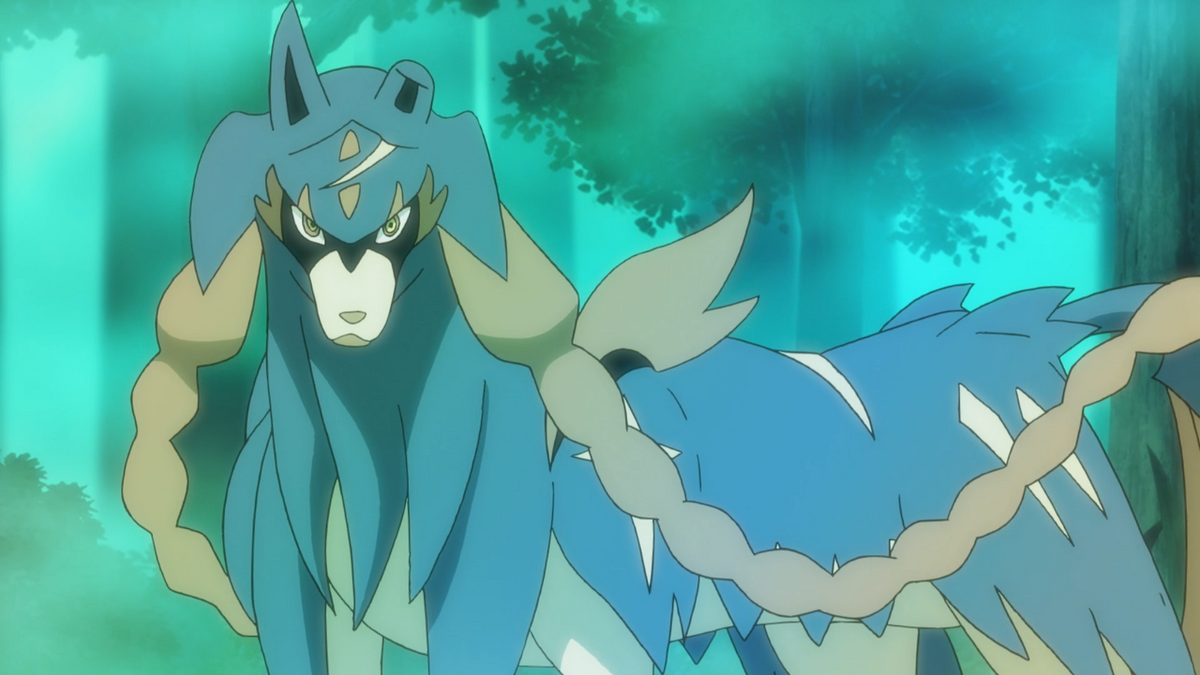 File:Zacian anime.png - Bulbapedia, the community-driven Pokémon ...