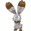 Bunnelby, introduced in Generation VI