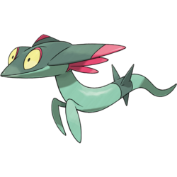 Water Dragon Pokemon Gen 6