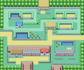 WHERE TO FIND HM02 FLY ON POKEMON FIRE RED AND LEAF GREEN 