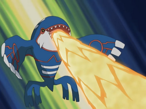 Kyogre and Groudon (Ruby and Sapphire series) - Bulbapedia, the ...