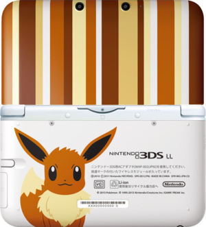 Nintendo 3DS XL Eevee.png