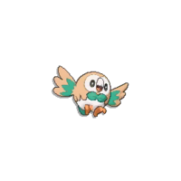 Rowlet  Pokédex