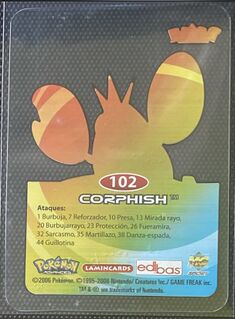 Pokémon Rainbow Lamincards Advanced - back 102.jpg