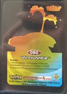 Pokémon Rainbow Lamincards Advanced - back 80.jpg