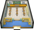 Interior of the Pokémon Trainer's School in Omega Ruby and Alpha Sapphire