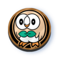 Rowlet (Pokémon coin)
