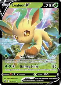 CARD POKEMON DKV VOL. IV #470 LEAFEON 2021 Sinnoh PERU South America  Edition TCG