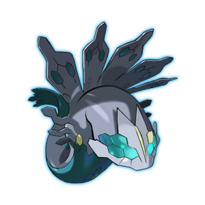 Legendary Pokémon Celebration Shiny Zygarde 2.png