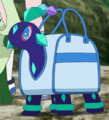 Liko's blue Bag