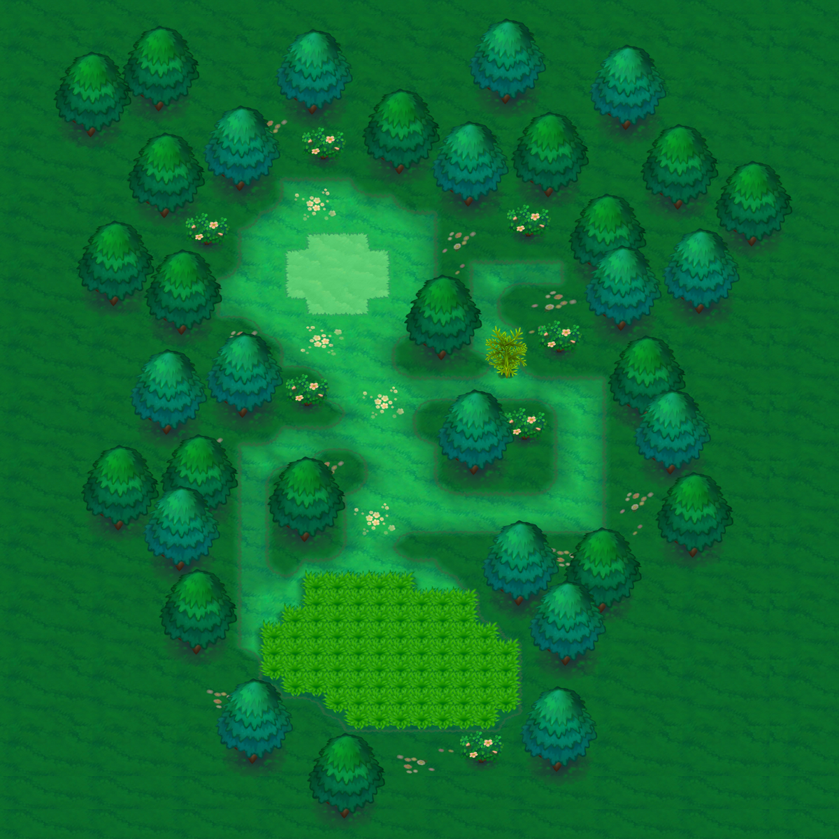 File Mirage Forest south of Route ORAS png Bulbapedia the community driven Pokémon