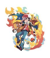 Naoki Saito Red & Charizard Pokemon Trainers Merch.jpg