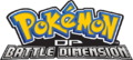 Pokémon: DP Battle Dimension logo