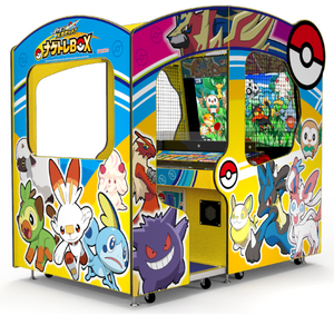 Pokémon Mega Get! Nagetore Box machine.png