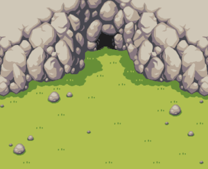 Thunderwave Cave entrance RTRB.png